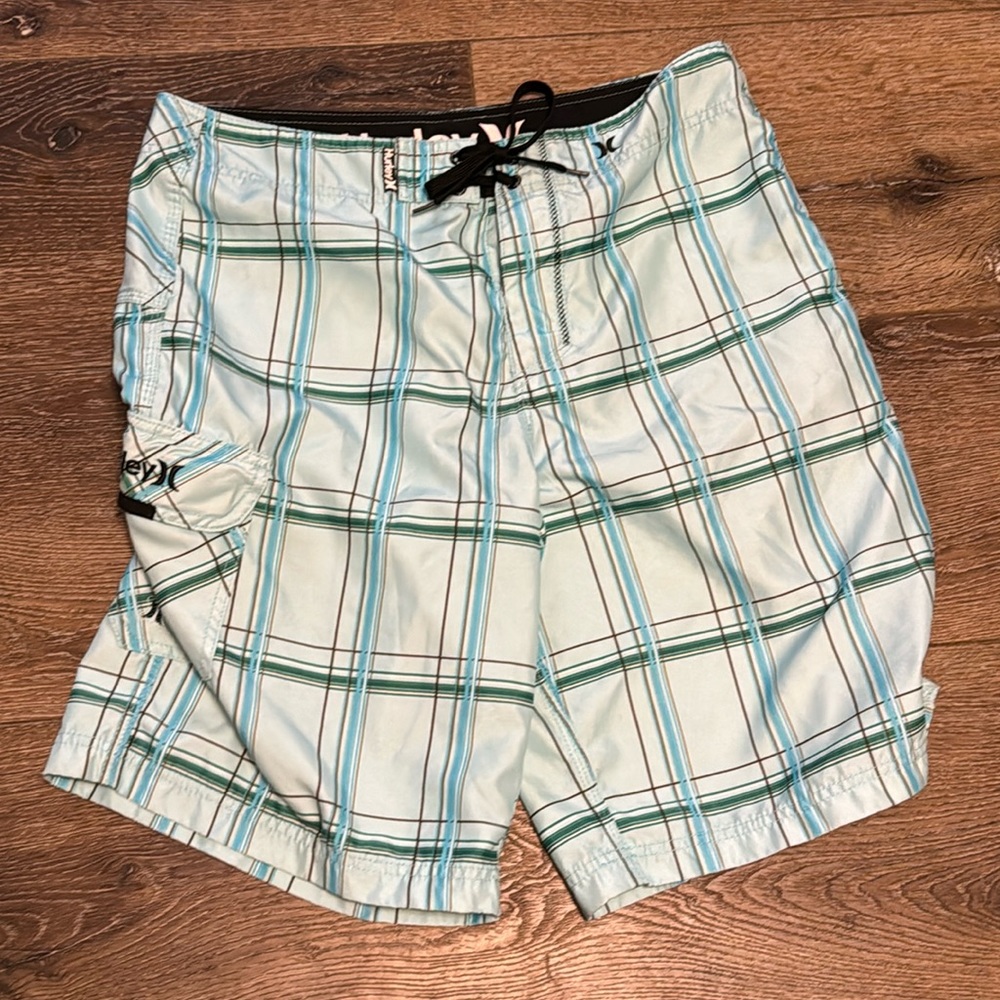 Hurley swim trunks large